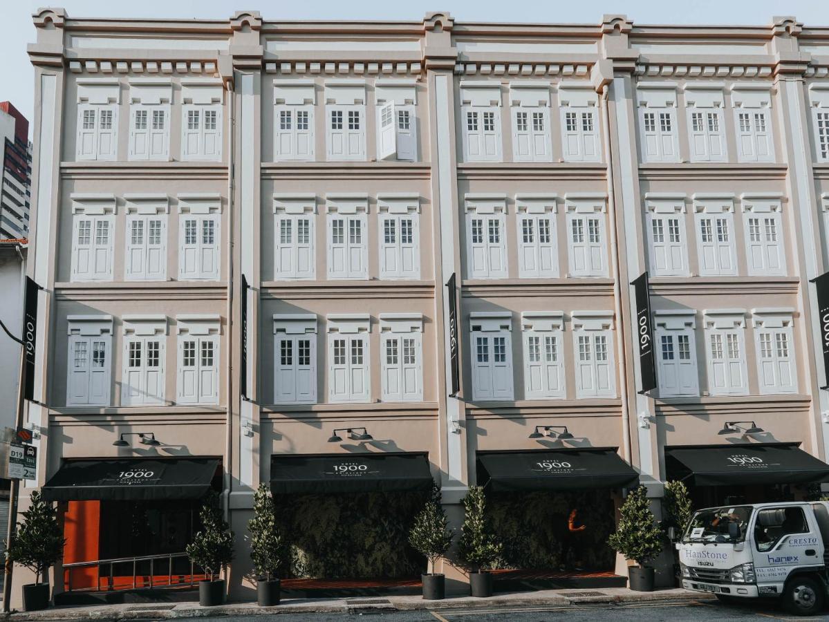 Hotel 1900 Chinatown Singapore Eksteriør billede